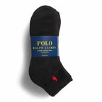set-6-perechi-sosete-scurte-barbati-femei-polo-ralph-lauren-negre-edshop-romania