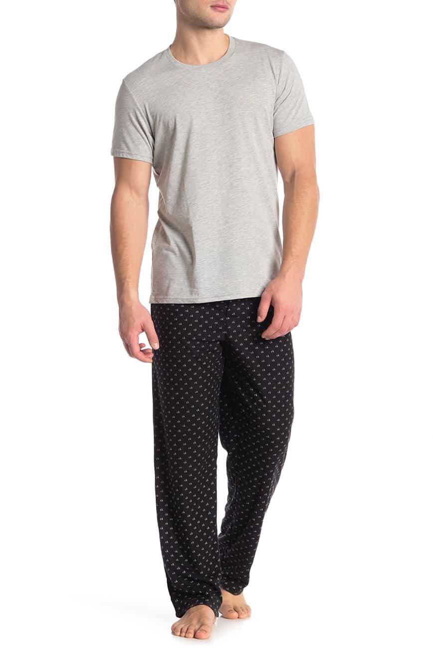 set-cadou-pijama-barbati-calvin-klein-culoare-gri-negru-alb-edshop-romania