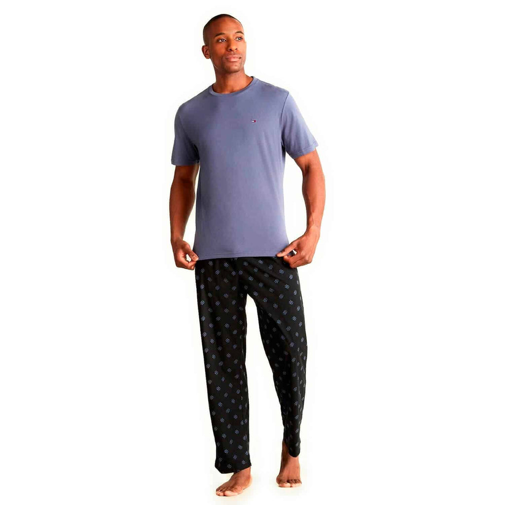 set-cadou-pijama-barbati-tommy-hilfiger-culoare-coal-edshop-romania-nou