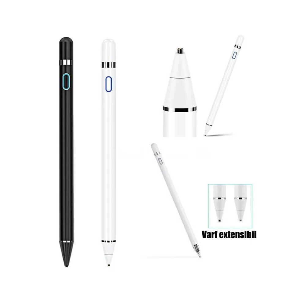 stylus-pen-universal-edman-compatibil-telefon-tableta-ipad-2010-2024-android-windows-usb-magnetic-alb-edshop-romania-2
