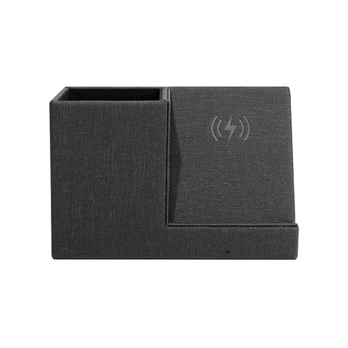 Edman Ontario SP1 pen holder with fast QI wireless charger, 10W