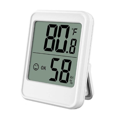 Edman RH-2 indoor thermometer hygrometer, magnetic, backlight