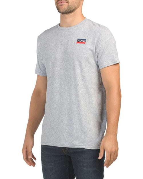 LEVI'S Sportswear Small Logo Tee for men