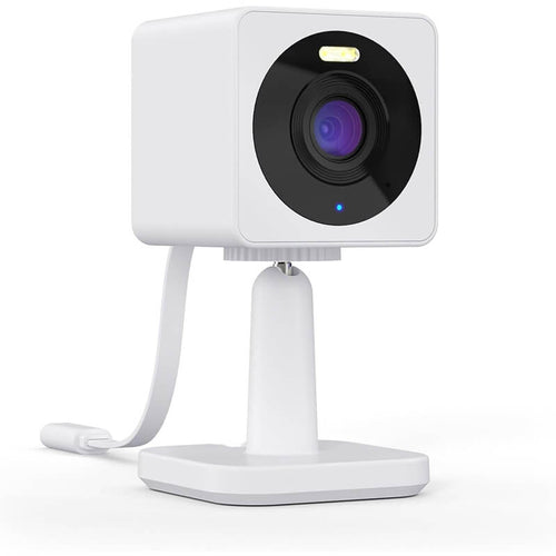 Wyze Cam OG Überwachungskamera, 120° Blickwinkel, farbige Nachtsicht, Weiß