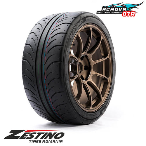 Zestino Acrova 07A semi-slick tyre, TW 280, 235/40R18