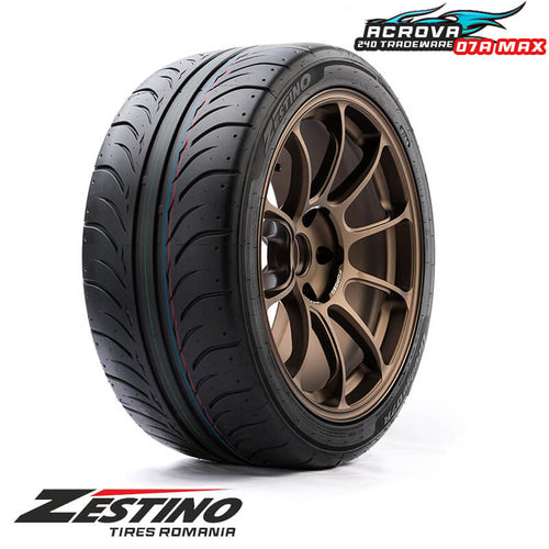 Zestino Acrova 07A MAX semi-slick tyre, TW 240, 235/40R18
