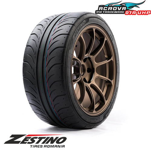 Zestino Acrova 07A UHP semi-slick tyre, TW 340, 235/40R18