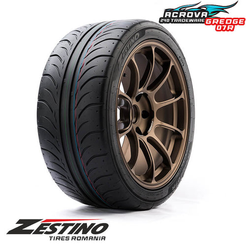 Zestino Gredge 07R semi-slick tyre, TW 240, 235/40R18